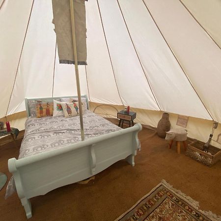Secret Garden Glamping African Themed Tent Newark upon Trent Eksteriør billede