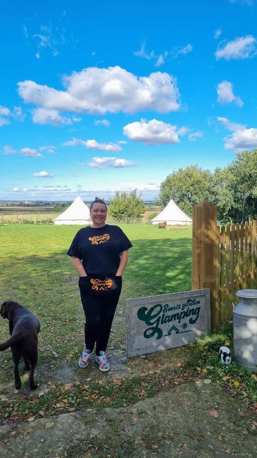 Secret Garden Glamping African Themed Tent Newark upon Trent Eksteriør billede